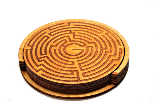 MyTindy Labyrinth Coaster