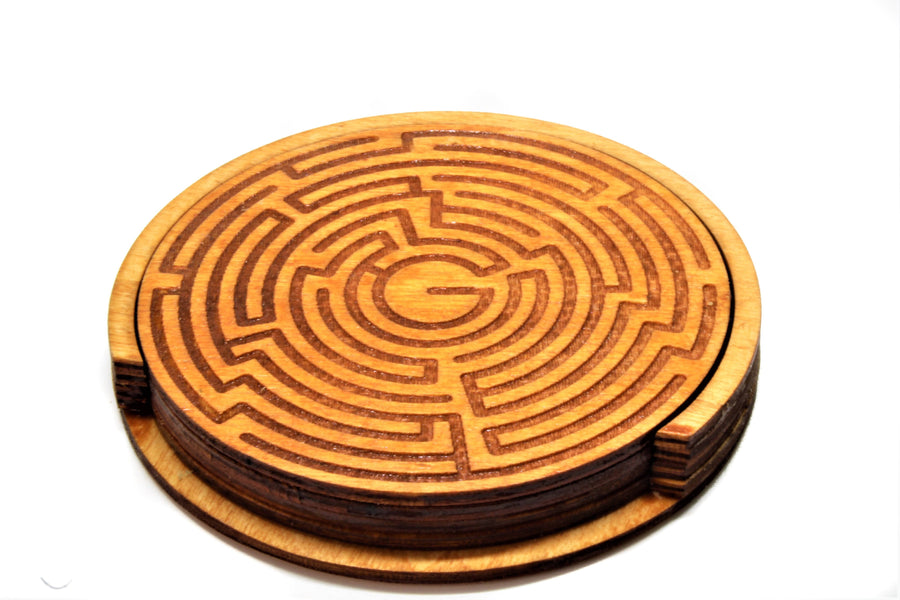 MyTindy Labyrinth Coaster