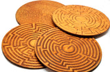 MyTindy Labyrinth Coaster, view 2