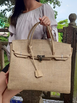 MyTindy LALO 48H Jute Bag, view 2