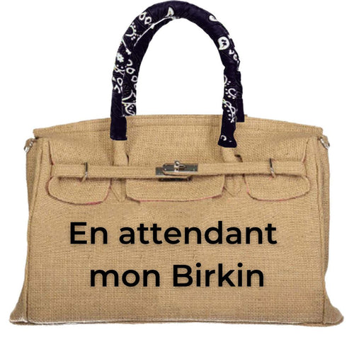 MyTindy B Bag - Waiting for my Birkin