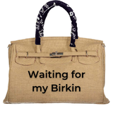 MyTindy B Bag - Waiting for my Birkin, view 2