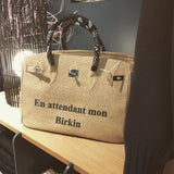 MyTindy B Bag - Waiting for my Birkin, view 3