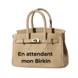 MyTindy B Bag - Waiting for my Birkin, view 4