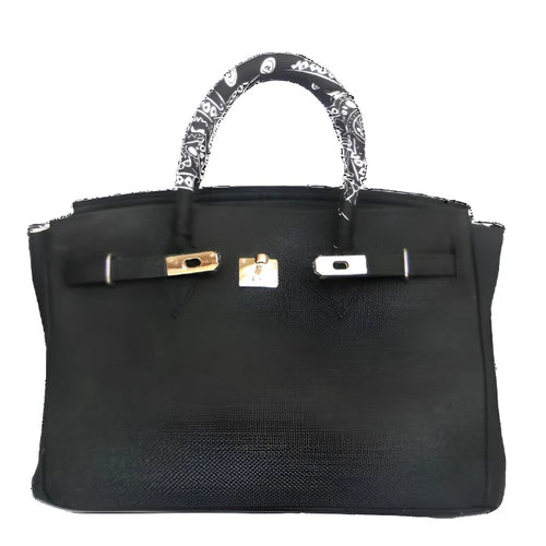 MyTindy LALO Black Jute Bag