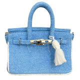 MyTindy LALO Terry Cloth Beach Handbag, view 2