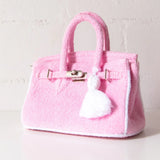 MyTindy LALO Terry Cloth Beach Handbag, view 4