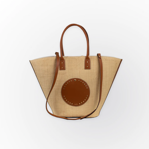 MyTindy LAMIA - Raffia Basket Bag