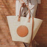 MyTindy LAMIA - Raffia Basket Bag, view 4