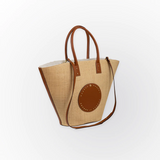 MyTindy LAMIA - Raffia Basket Bag, view 5