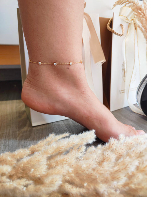 MyTindy Lara ankle bracelet