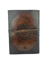 MyTindy LARGE LEATHER NOTEBOOK DRAGONS, view 3