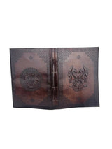 MyTindy LARGE LEATHER NOTEBOOK DRAGONS, view 5