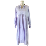 MyTindy Lavender Flowy Dress, view 2