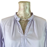 MyTindy Lavender Flowy Dress, view 4