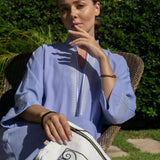MyTindy Lavender Moroccan Kaftan, view 2