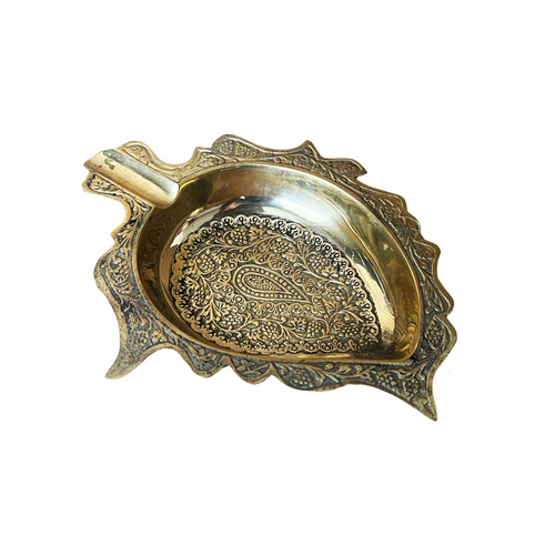 MyTindy LEAF - Copper Ashtray