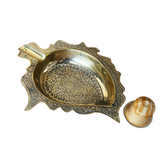 MyTindy LEAF - Copper Ashtray, view 2