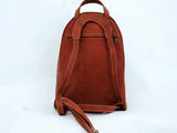 MyTindy Leather backpack, view 4