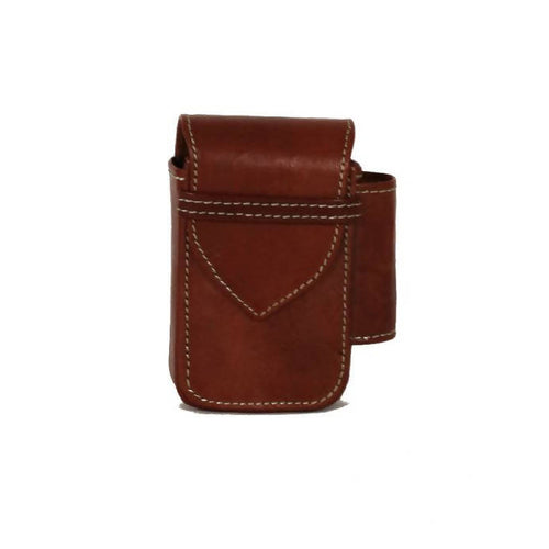 MyTindy Leather Cigarette Pack Holder