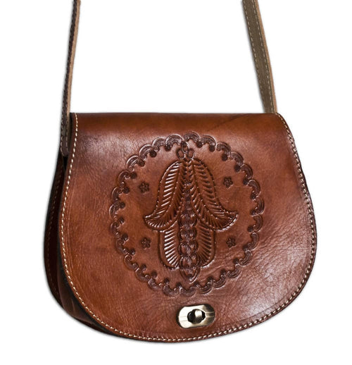MyTindy Leather Crossbody Bag - 5 colors available