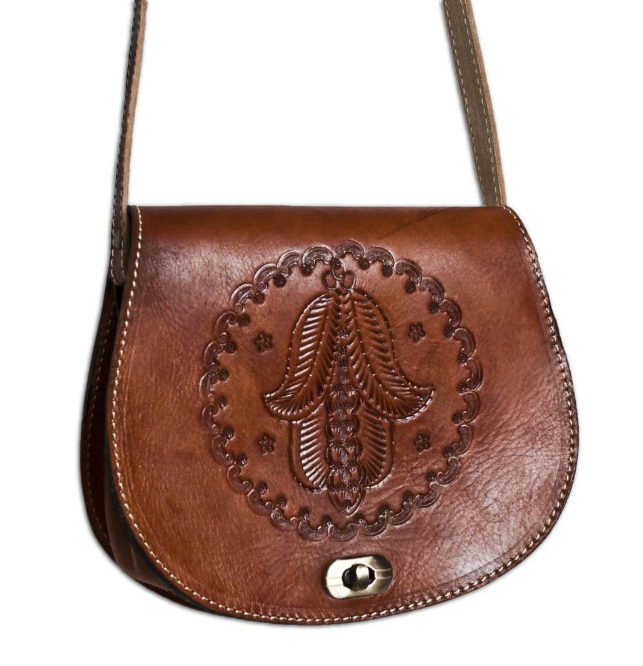 MyTindy Leather Crossbody Bag - 5 colors available