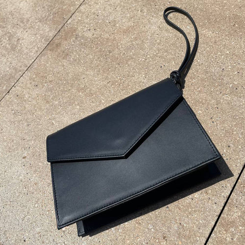 MyTindy Leather Enveloppe Wallet Bag