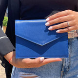 MyTindy Leather Enveloppe Wallet Bag, view 2