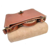 MyTindy Leather Handbag with Pattern, view 3