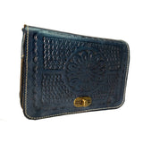MyTindy Leather Handbag with Pattern, view 5