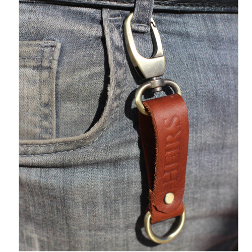 MyTindy Leather Keychain