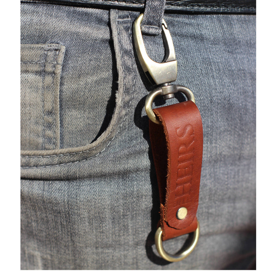 MyTindy Leather Keychain