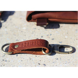 MyTindy Leather Keychain, view 3