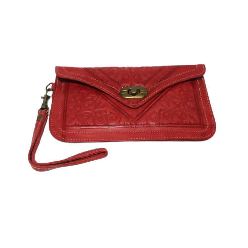 MyTindy Leather Moroccan Wallet with Engraving
