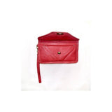MyTindy Leather Moroccan Wallet with Engraving, view 2