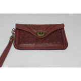 MyTindy Leather Moroccan Wallet with Engraving, view 4
