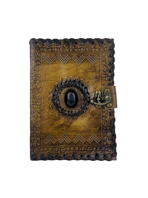 MyTindy Leather Notebook 1 THE COLLECTOR'S STONE