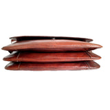 MyTindy Leather shoulder bag for women, view 2