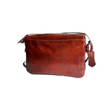 MyTindy Leather shoulder bag for women, view 3