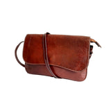 MyTindy Leather shoulder bag for women, view 4