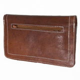 MyTindy Leather Wallet with Arabesque Engraving, view 2