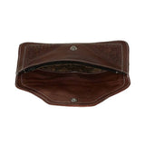 MyTindy Leather Wallet with Arabesque Engraving, view 3