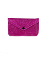 MyTindy Leather Wallet with Arabesque Engraving, view 6