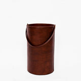 MyTindy Leather Waste Bin, view 3