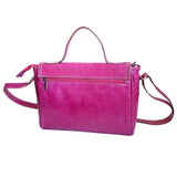 MyTindy Leather Women's Pink Handbag, view 2
