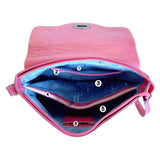 MyTindy Leather Women's Pink Handbag, view 3