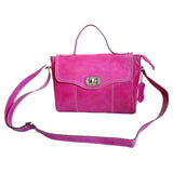 MyTindy Leather Women's Pink Handbag, view 4
