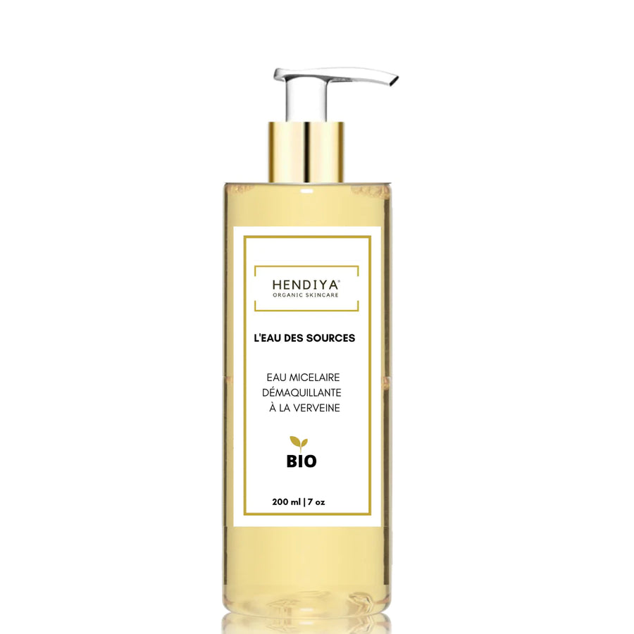MyTindy L'Eau des Sources - Micellar Cleansing Water with Verbena