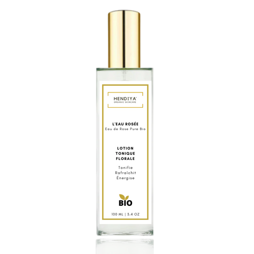 MyTindy L'Eau Rosée - Organic Tonic Lotion