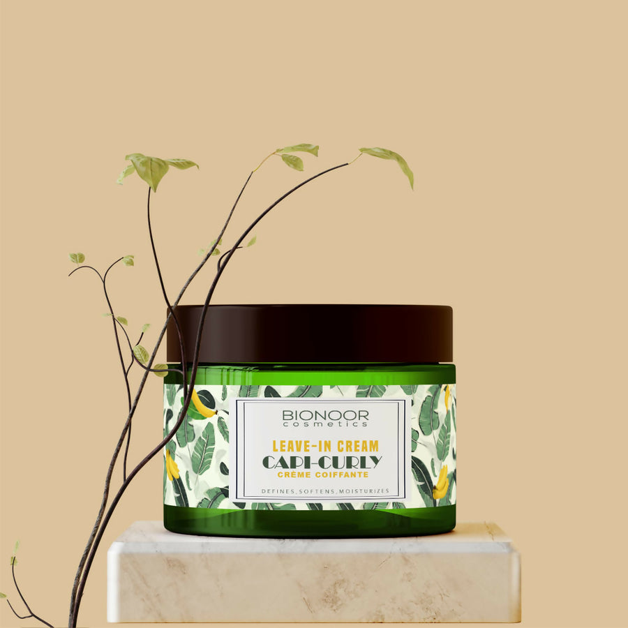 MyTindy LEAVE-IN CREAM, styling cream for curly hair